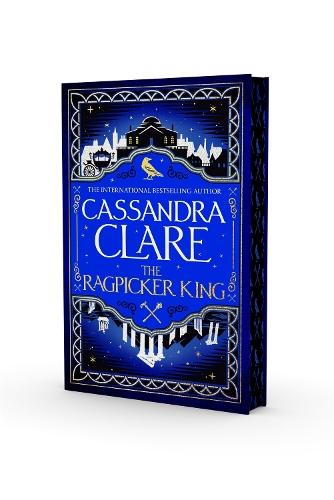 The Ragpicker King: International sprayed edge edition  by Cassandra Clare at Abbey's Bookshop, 