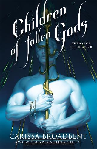 Children of Fallen Gods  by Carissa Broadbent at Abbey's Bookshop, 