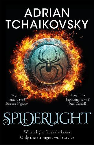 Spiderlight  by Adrian Tchaikovsky at Abbey's Bookshop, 