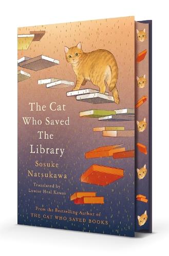 The Cat Who Saved the Library  by Sosuke Natsukawa at Abbey's Bookshop, 