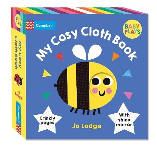 My Cosy Cloth Book: With crinkly pages and shiny mirror