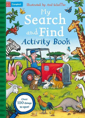 My Search and Find Activity Book: Over 100 things to spot!  by Campbell Books at Abbey's Bookshop, 