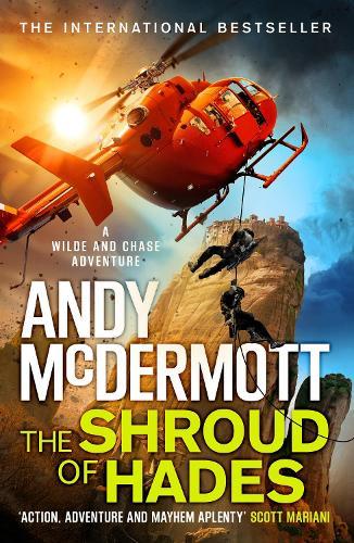 The Shroud Of Hades (Wilde/Chase 18)  by Andy McDermott at Abbey's Bookshop, 