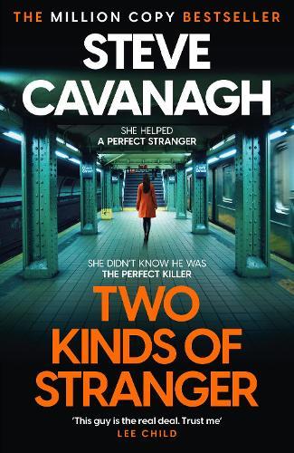 Two Kinds of Stranger (#9 Eddie Flynn)  by Steve Cavanagh at Abbey's Bookshop, 