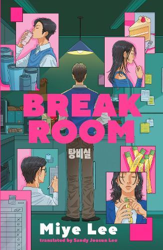 Break Room: A gripping and darkly funny game show thriller from the author of the DallerGut duology  by Miye Lee at Abbey's Bookshop, 