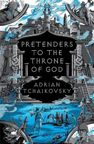 Pretenders to the Throne of God  by Adrian Tchaikovsky at Abbey's Bookshop, 