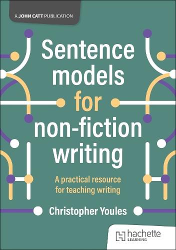 Sentence models for non-fiction writing
