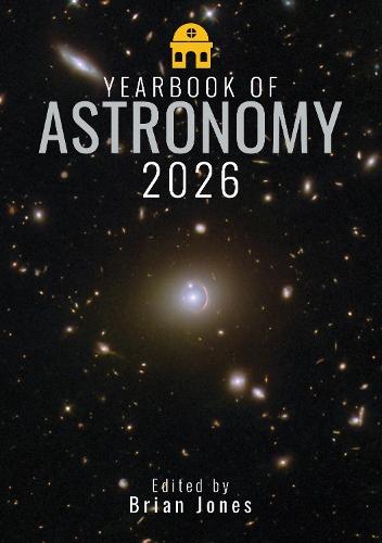 Yearbook of Astronomy 2026  by Brian Jones at Abbey's Bookshop, 