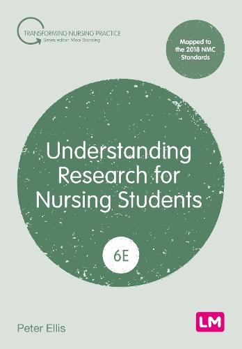 Understanding Research for Nursing Students  by Peter Ellis at Abbey's Bookshop, 