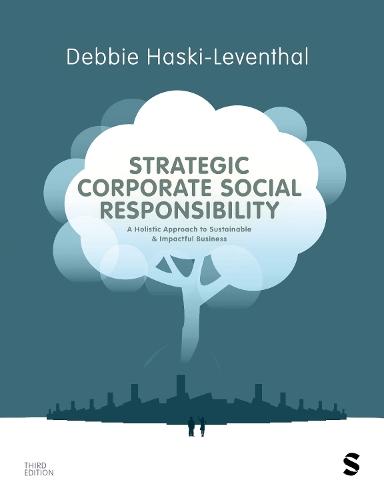 Strategic Corporate Social Responsibility: A Holistic Approach to Sustainable and Impactful Business  by Debbie Haski-Leventhal at Abbey's Bookshop, 