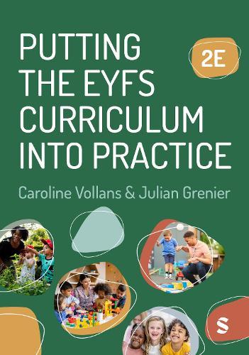 Putting the EYFS Curriculum into Practice  by Caroline Vollans at Abbey's Bookshop, 