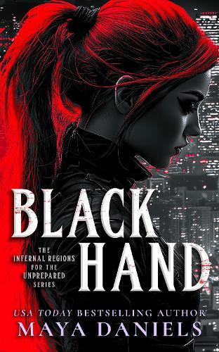 Black Hand: A Snarky Urban Fantasy Vampire Series
