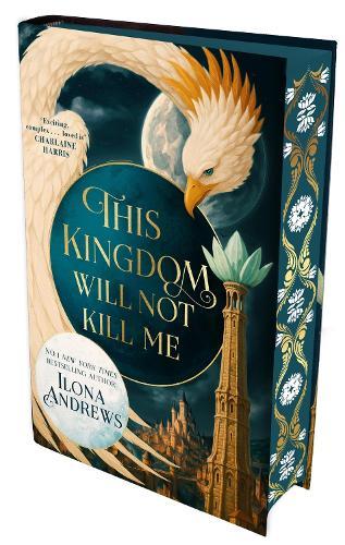 This Kingdom Will Not Kill Me  by Ilona Andrews at Abbey's Bookshop, 