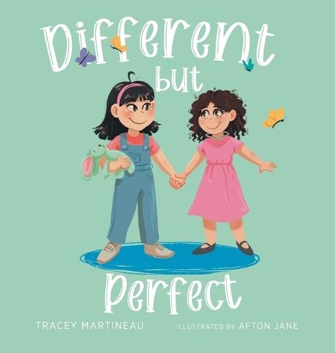 Different but Perfect  by Tracey Martineau at Abbey's Bookshop, 
