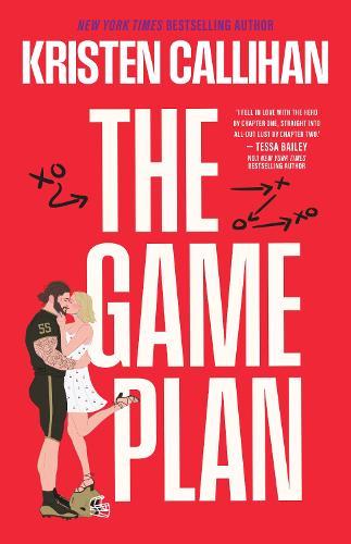 The Game Plan: a blend of sizzling romance and raw emotion, this NFL sports romance and TikTok sensation will have you hooked  by Kristen Callihan at Abbey's Bookshop, 