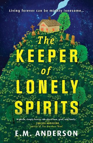 The Keeper of Lonely Spirits  by E.M. Anderson at Abbey's Bookshop, 