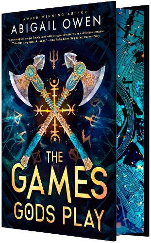 The Games Gods Play: the bestselling Greek Gods romantasy epic, perfect for readers of Rebecca Yarros' Onyx Storm and Sarah J Maas  by Abigail Owen at Abbey's Bookshop, 