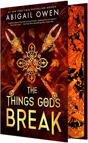 The Things Gods Break: the unmissable new 2025 sequel to the international bestselling Greek Gods romantasy The Games Gods Play  by Abigail Owen at Abbey's Bookshop, 
