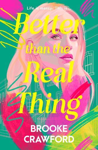 Better than the Real Thing  by Brooke Crawford at Abbey's Bookshop, 