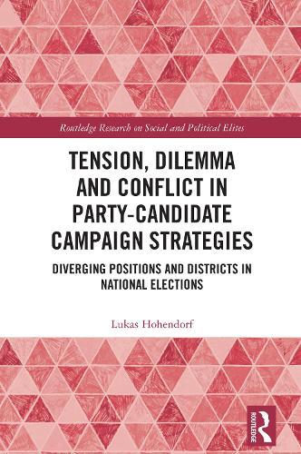 Tension, Dilemma and Conflict in Party-Candidate Campaign Strategies: Diverging Positions and Districts in National Elections