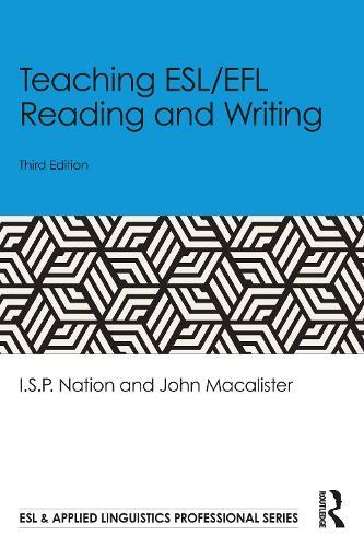 Teaching ESL/EFL Reading and Writing  by I.S.P. Nation (Victoria University of Wellington, New Zealand) at Abbey's Bookshop, 