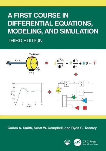 A First Course in Differential Equations, Modeling, and Simulation  by Carlos A. Smith (University of South Florida, Tampa, USA) at Abbey's Bookshop, 