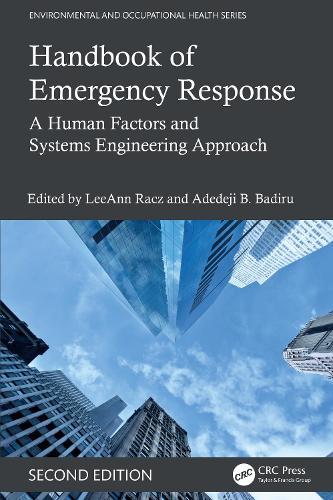 Handbook of Emergency Response: A Human Factors and Systems Engineering Approach, Second Edition  by LeeAnn Racz at Abbey's Bookshop, 