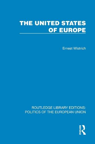 The United States of Europe  by Ernest Wistrich at Abbey's Bookshop, 