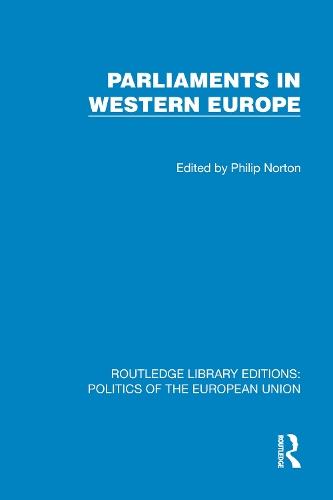 Parliaments in Western Europe  by Philip Norton (University of Hull, UK) at Abbey's Bookshop, 