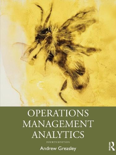Operations Management Analytics  by Andrew Greasley at Abbey's Bookshop, 