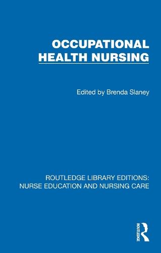 Occupational Health Nursing  by Brenda Slaney at Abbey's Bookshop, 