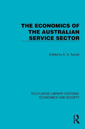 The Economics of the Australian Service Sector