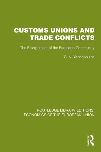 Customs Unions and Trade Conflicts: The Enlargement of the European Community