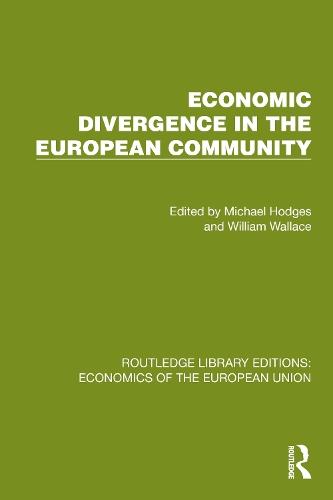 Economic Divergence in the European Community
