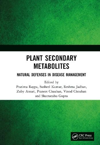 Plant Secondary Metabolites: Natural Defenses in Disease Management  by Pratima Raypa at Abbey's Bookshop, 