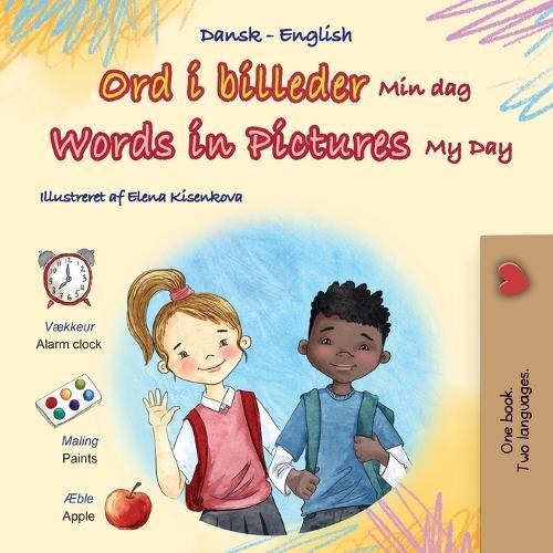 Words in Pictures - My Day (Danish / English)