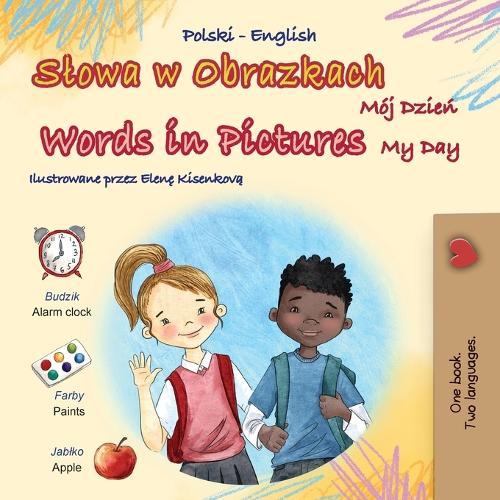 Words in Pictures - My Day (Polish / English)