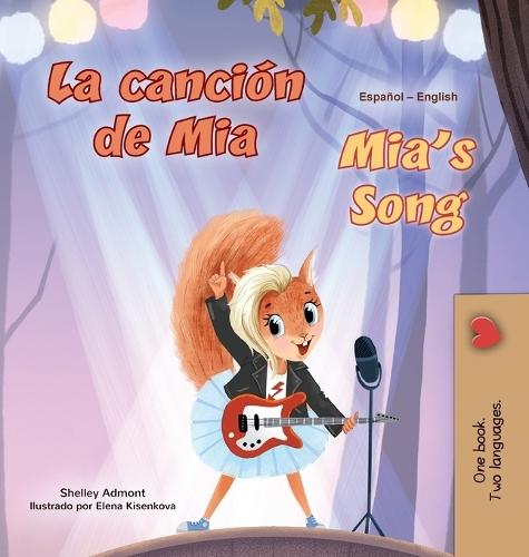 Mia's Song (Spanish English Bilingual Children's Book)  by Shelley Admont at Abbey's Bookshop, 