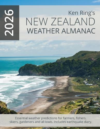 New Zealand Weather Almanac 2026 (Paperback)  by Ken Ring at Abbey's Bookshop, 