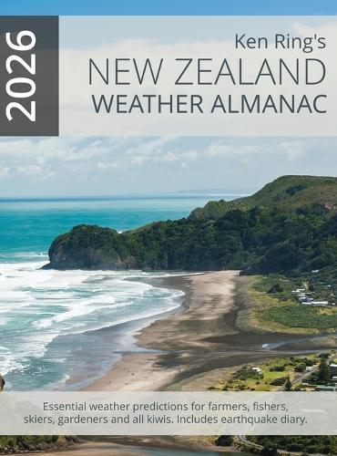 New Zealand Weather Almanac 2026 (Hardback)  by Ken Ring at Abbey's Bookshop, 