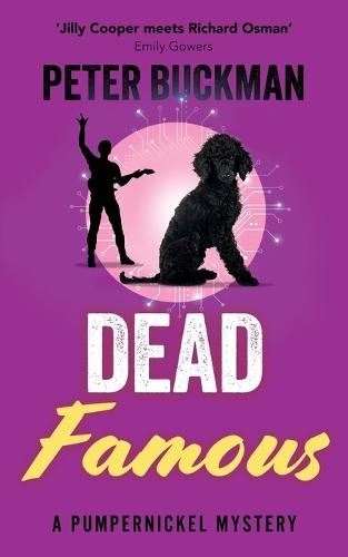 Dead Famous  by Peter Buckman at Abbey's Bookshop, 