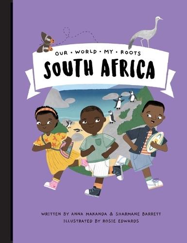South Africa  by Anna Makanda at Abbey's Bookshop, 