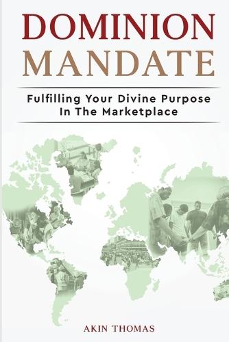 Dominion Mandate  by Akin Thomas at Abbey's Bookshop, 