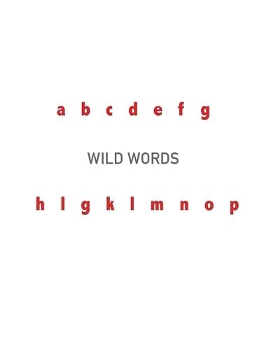 Wild Words  by Genie Poretzky-Lee at Abbey's Bookshop, 