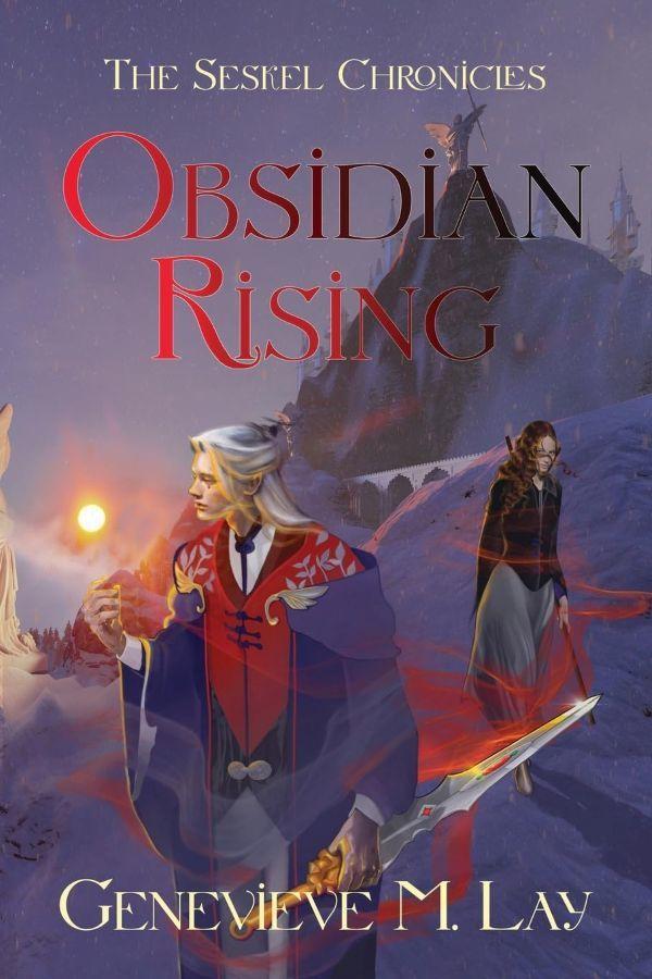 Obsidian Rising  by Genevieve M Lay at Abbey's Bookshop, 