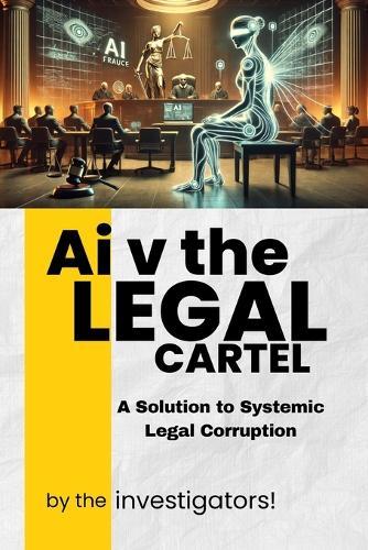 Ai v the Legal Cartel: A Solution to Systematic Legal Corruption  by The Investigators Investigate at Abbey's Bookshop, 