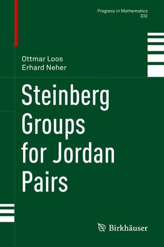 Steinberg Groups for Jordan Pairs  by Ottmar Loos at Abbey's Bookshop, 