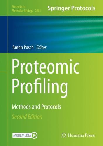 Proteomic Profiling: Methods and Protocols  by Anton Posch at Abbey's Bookshop, 