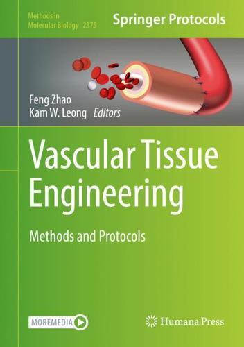 Vascular Tissue Engineering: Methods and Protocols  by Feng Zhao at Abbey's Bookshop, 