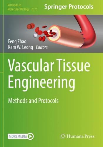 Vascular Tissue Engineering: Methods and Protocols  by Feng Zhao at Abbey's Bookshop, 